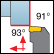 Ext. Tang. Att. 93° Att. Face