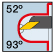 Int. Rhomb. 35° Att. 142°