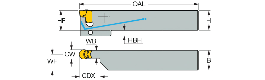 ‎TGBHR 25.4C-6