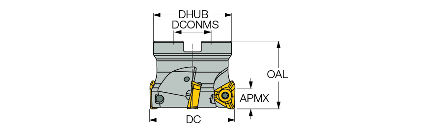 ‎HM390 FTD D2.00-3-.75-15