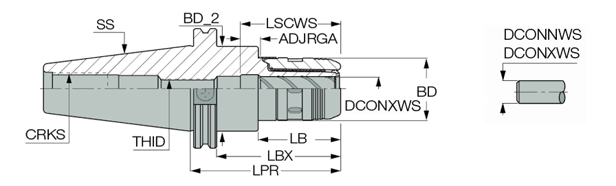 CAT50 FC MAXIN 3/4X4.13