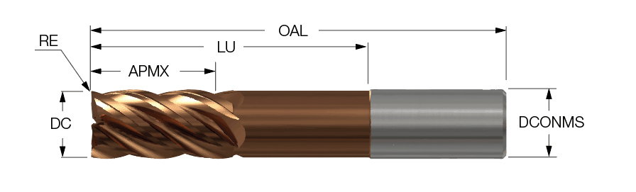 ECI-5 .375-1.C.015VF3 IC608