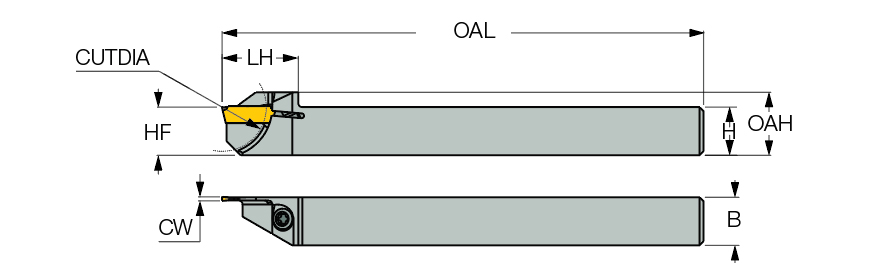 ‎DGTL 12.7B-1.2-D22SH