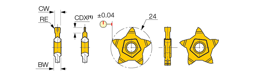 PENTA 24N247J020 IC807G