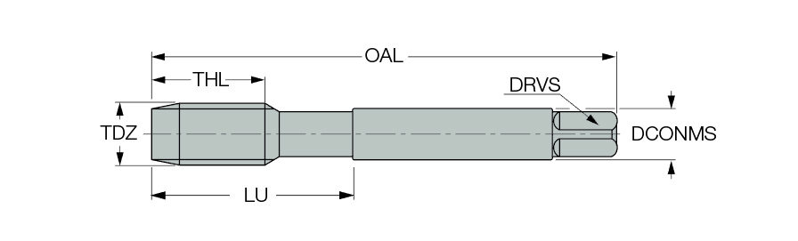 TPST M-3.5X0.6-G HENI