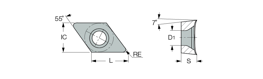 DCGT 11T304-AF IC20
