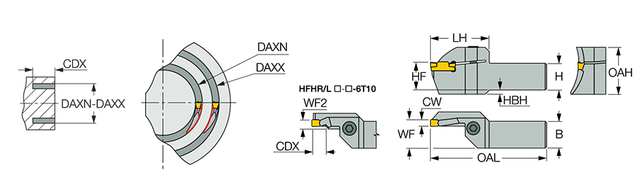 ‎HFHR 25-100-6T20