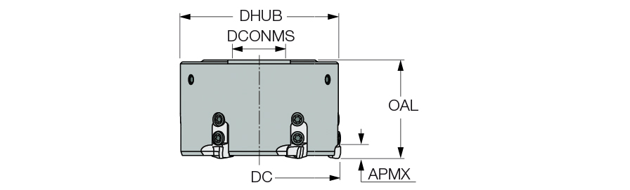 SPM D100-08-32R-CA