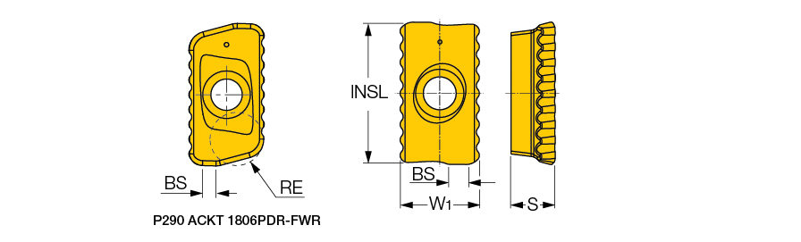 P290 ACKT 1806PDR-FW IC330