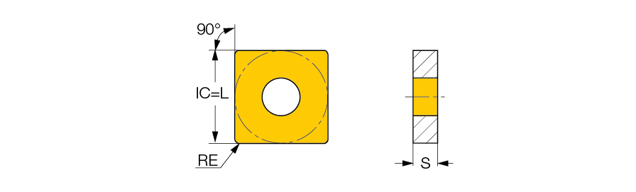 SNMG 120408-F3P IC830