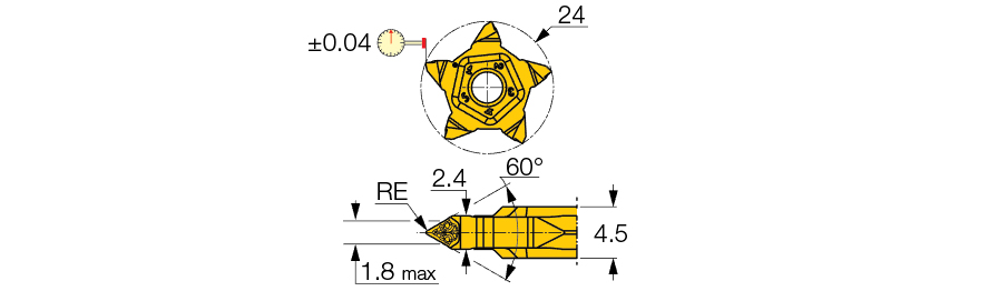 PENTA 24N3-MT010RS IC908