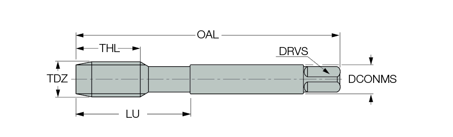 ‎TPS UNC-#4-40-M HEST