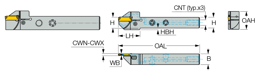 DGTL 20B-3D40-JHP-SL