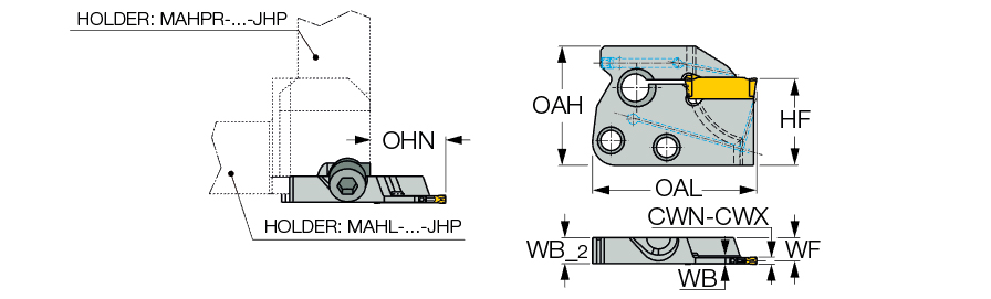 DGPAD 2L-D32-JHP