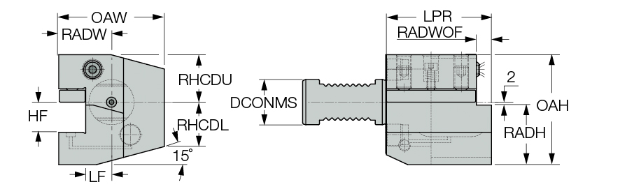 VDI40 C2C3A-402585-JHPMC