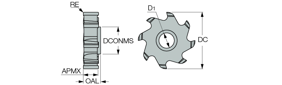 ‎SD FM D50-12-R0.4SP19 IC908