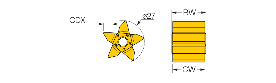 PENTAS 27-10FT IC08