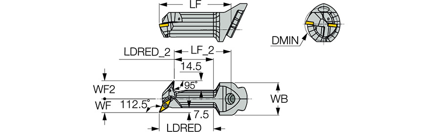 ‎DTF50 SVXCR-16X2