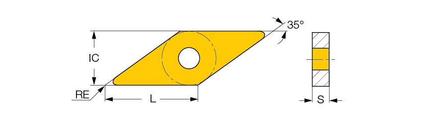 VNMG 160404-NF IC807