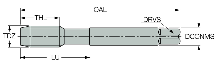 TPGN M-16X2.0-H HENI