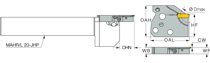 DGPAD 1.0L-D22-JHP