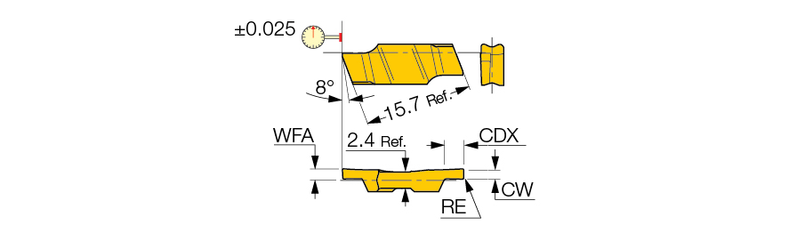 GIPI 1.57-0.79LX IC808