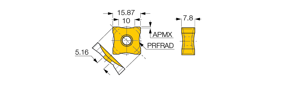 SNMX 150708R-50 IC8150